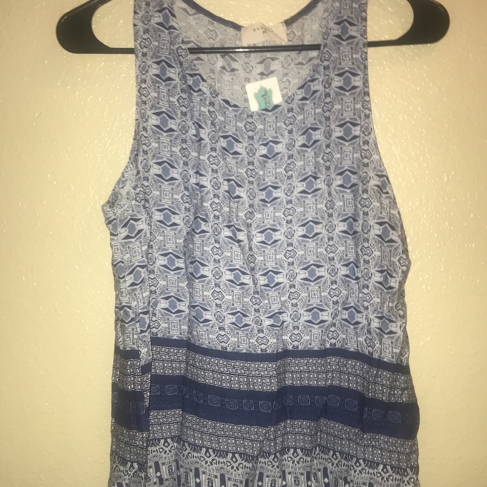 Everly Patterned Tank Top